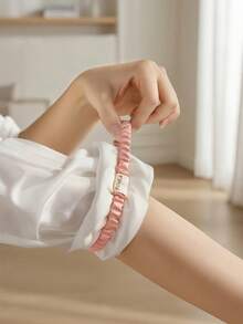 Women's Fashion Armband - Multi-Functional Necktie, Headband And Cuff | Non-Slip, Splash-Proof Polyester Material, Cool For Summer, Suitable For Beach, Travel - Multiple Styles - View 2