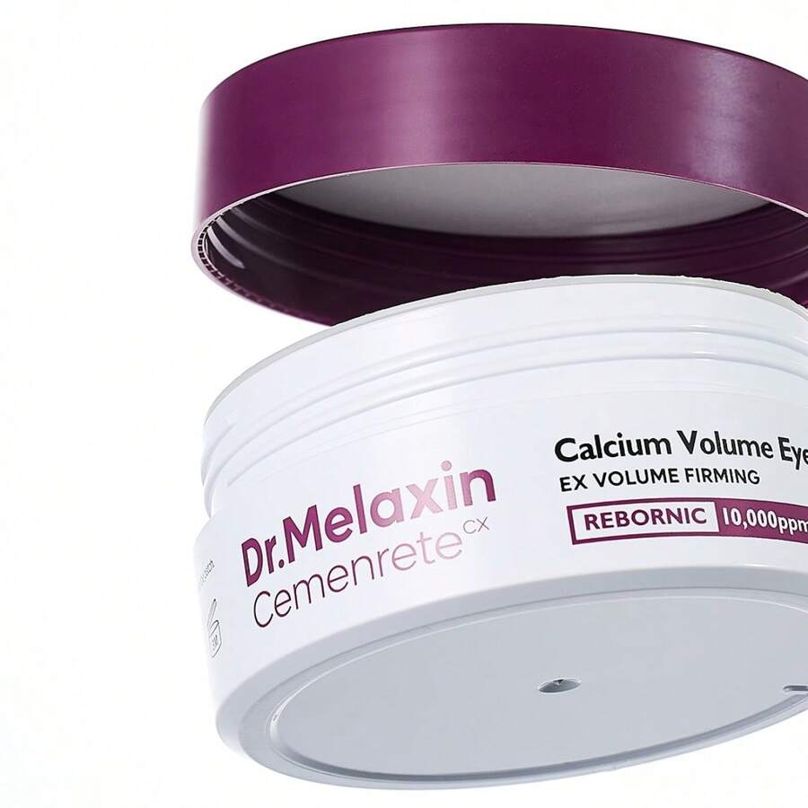Dr.Melaxin دكتور ميلاكسين - رقعات العين بالكالسيوم لزيادة الحجم، 60 رقعة - العناية بمحيط العين - Collagen - مشاهدة 1