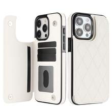 WEFOR Wallet Phone Case For Galaxy S26 S25 S24 S23 S22 Ultra Plus S25EDGE 24 FE, Multi-Card Slot Design, Magnetic Clasp, Built-In Stand, Shockproof Protection Cover, Compatible With IPhone 17 AIR 16e 16 15 14 13 12 11 Pro Max XR XS MAX, Magnetic Design, RFID Anti-Theft Card Slot, Magnetic Phone Protective Case, Shockproof, Unisex - White - View 38
