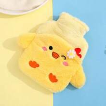 Cartoon Plush Cute Water-Fillable Hot Water Bag Hand Warmer For Students, Removable Washable Fabric Cover - Multiple Styles - View 8
