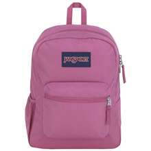 JanSport Cross Town Backpack - Pink Women Backpacks - Pink - View 1