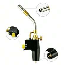 Professional Propane Mapp Blow Torch Welding Soldering Gas Plumbing Kit + 3 TIPS - VJJ0296 - View 10