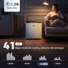 HOMCOM Freezers - EU C Type Plug(220-240V) - View 6
