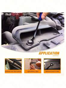 5PCS Blue Tool Set Car Interior Disassembly Tools Non-Destructive Disassembly Car Repair Tools DIY Tools - Tools - View 7