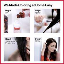 Revlon Colorsilk Beautiful Color Permanent Hair Color - Medium Golden Brown 43 - MEDIUM GOLDEN BROWN - View 4