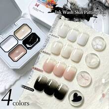 MIANEL GEL Concealer 柔焦海綿凝膠指甲油 2026 新款 遮蓋指緣線 素色彩繪 漸層暈染 裸色凝膠指甲油 適合美甲沙龍 DIY 美甲藝術 - 彩色 - 查看 16