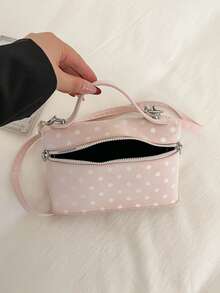 Women Top Handle Bags - Rose Gold - View 7