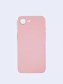 1pc 5 Colors Optional Solid Matte Phone Case Covers Unisex Minimalist All-Match Style Daily Versatile Black Beige Pink Blue Purple TPU Soft Shell Full Coverage Anti-Drop Compatible With IPhone Case,Compatible With IPhone17 /Compatible With IPhone17 Promax/Compatible With IPhone16 /Compatible With IPhone 15 /Compatible With IPhone 14 Pro Max Fast Shipping - Multicolor - View 167