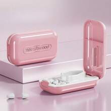 Small Pill Cutter, Suitable For Small And Tiny Pills, Portable Exquisite Pill Cutter, Can Cut Large Pills, Vitamin Tablets, Suitable For Pocket Carry - one-size - View 9