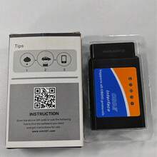 Bluetooth OBD2 Scanner Compatible With Iphone IOS Android Windows, Wireless Car Diagnostic Scan Tool, ELM327 OBDII Fault Code Reader, Check Engine Light, Real-Time Data (Bluetooth) - OBD2 - View 10