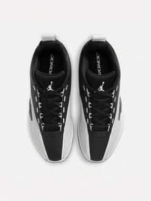 Men's JORDAN ALL GAME PF Basketball Shoes Low-Top IQ6583-001 - Light Grey - View 6