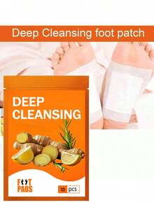 10pcs Foot Pads Foot Care Pads - Ginger - 20pcs - View 3