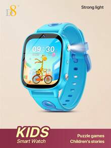 D8 2026 New Kids Smart Watch, HD Touch Screen, Camera & Video Recording, Puzzle Games, Children's Stories, LED Flashlight, Ultra-Long Battery Life, Multifunctional Watch, Pedometer, Alarm, Gift For Boys Girls - View 14