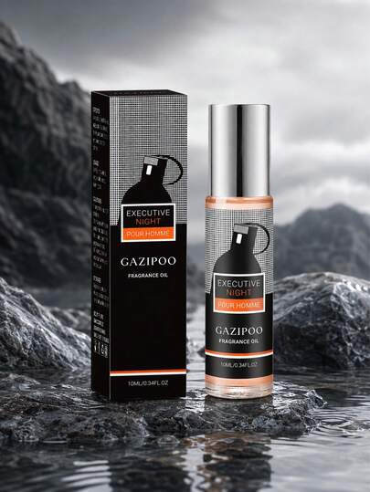 GAZIPOO 10ml Roll-On Fragrance Oil, Woody Fragrance, Long-Lasting, Fresh & Natural, Portable Rollerball Scent, Unisex, Suitable For Daily, Dating, Travel, Leisure And More Occasions, Also Great As A Gift