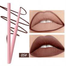DIMSHOW Slouchy Person's Essential Automatic Rotating Lip Liner Pencil, No Sharpening Needed, Ultra-Fine Tip, Smooth Color, Waterproof And Sweat-Resistant, Easily Shape Lip Edges, Zero Mistakes For Makeup Beginners - Multicolor - View 13