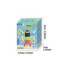 Miniso Mini Grain Figure‑Residents Of Bikini Bottom Blind Box, SpongeBob SquarePants Mini Character Model, Exquisite Desktop Display Ornament, Surprise Collectible Toy, Nice Present For Hobby Collectors (1PC Random Delivery) - Multicolor - View 8