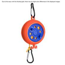 1pc Windproof Adjustable Telescopic Clothesline, Portable Travel Laundry Rope With Buckle, No Drilling Required, Durable And Sturdy, Compact For Outdoor Camping, Hotel, Home And Indoor Use - View 14