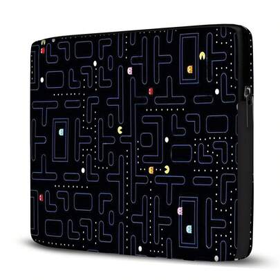 Capa Case Pasta Maleta para Notebook e MacBook  de 15 e 15.6 Polegadas - Game