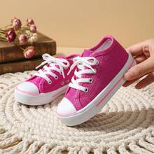 Kids Flats - Hot Pink - View 3