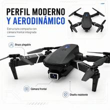 Drone Profesional 4K Plegable con Cámara HD, Control Remoto, Portátil para Fotografía Aérea, Ideal para Principiantes y Adultos - Ver 6
