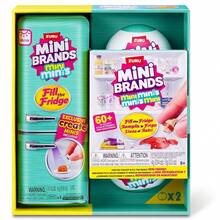ZURU Mini Brands Fridge Surprise Series 1 Mystery Capsule, Collectible Mini Food Realistic Toys, Random Style, Gift For Collectors - Multicolor - View 14