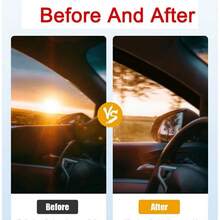 3D Mugen‑Style Side Window Visors Rain Guards, Durable Exterior Window Deflector Vent Shades, Rain‑Sun Protection Trim Parts, Perfect Fit For 2018‑2024 8th Gen Sedan, Stylish Automotive Exterior Modification Accessories - A - View 6