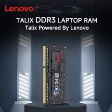 Lenovo Talix 4G/8G DDR3 1600Mhz Laptop Memory, Low 1.1V Voltage, Lower Heat Generation, Compatible With Multiple Platforms - View 5