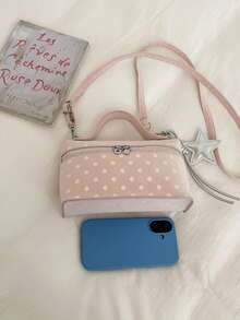 Women Top Handle Bags - Rose Gold - View 6