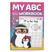 ABC Alphabet Tracing & Phonics Practice Notebook, Uppercase & Lowercase Letter Writing, Letter Recognition, Picture Vocabulary, Pencil Control & Handwriting Exercises For Home Learning And Classroom Practice - ABC Alphabet Learning - View 9