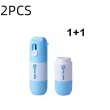 2-In-1 Portable Identity Cover Stamp Correction Tool, Includes Pen And Box Cutter, Pocket Size, Address Blocker, Identity Masking Tool, With Box Cutter, For Covering ID Address, Multi-Functional Reusable Tool, Packaging Labels, Bills, Office And Home Supplies - Multicolor - View 10