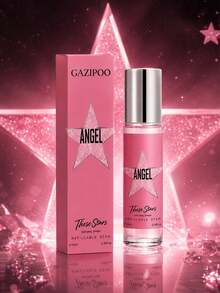 GAZIPOO 10ml Óleo Essencial de Perfume Bola de Anjo, Aroma Floral Fresco, Fragrância Duradoura, Fresco e Natural, Perfume de Contas Portátil, Unissex, Adequado para Uso Diário, Encontros, Viagens, Lazer e Outras Ocasiões, Também Pode Ser Usado como Presente - Notas florais - Visão 2