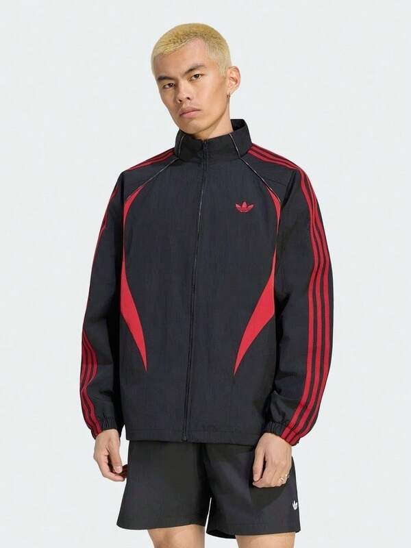 Adidas Originals 男士 STREET M TT 梭織無帽外套 KX0819