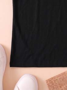Women T-Shirts - Black - View 6