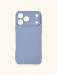 1pc 5 Colors Optional Solid Matte Phone Case Covers Unisex Minimalist All-Match Style Daily Versatile Black Beige Pink Blue Purple TPU Soft Shell Full Coverage Anti-Drop Compatible With IPhone Case,Compatible With IPhone17 /Compatible With IPhone17 Promax/Compatible With IPhone16 /Compatible With IPhone 15 /Compatible With IPhone 14 Pro Max Fast Shipping - Multicolor - View 173