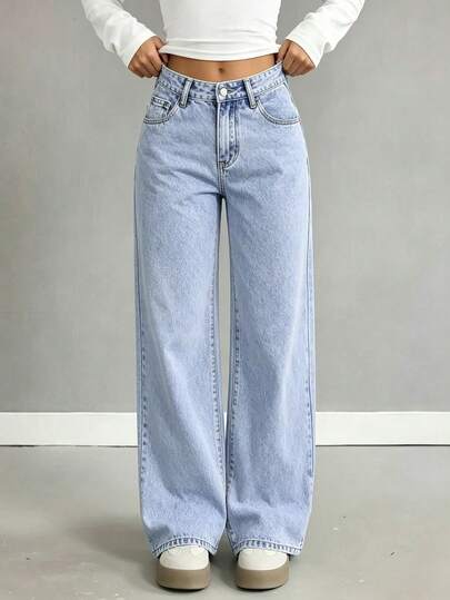 Girls' Summer Denim Jeans, Fashionable New Style