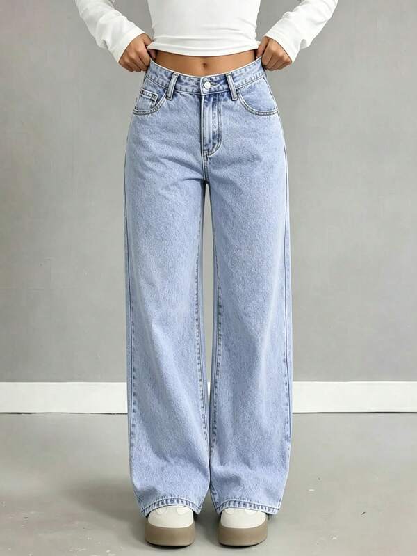 Girls' Summer Denim Jeans, Fashionable New Style