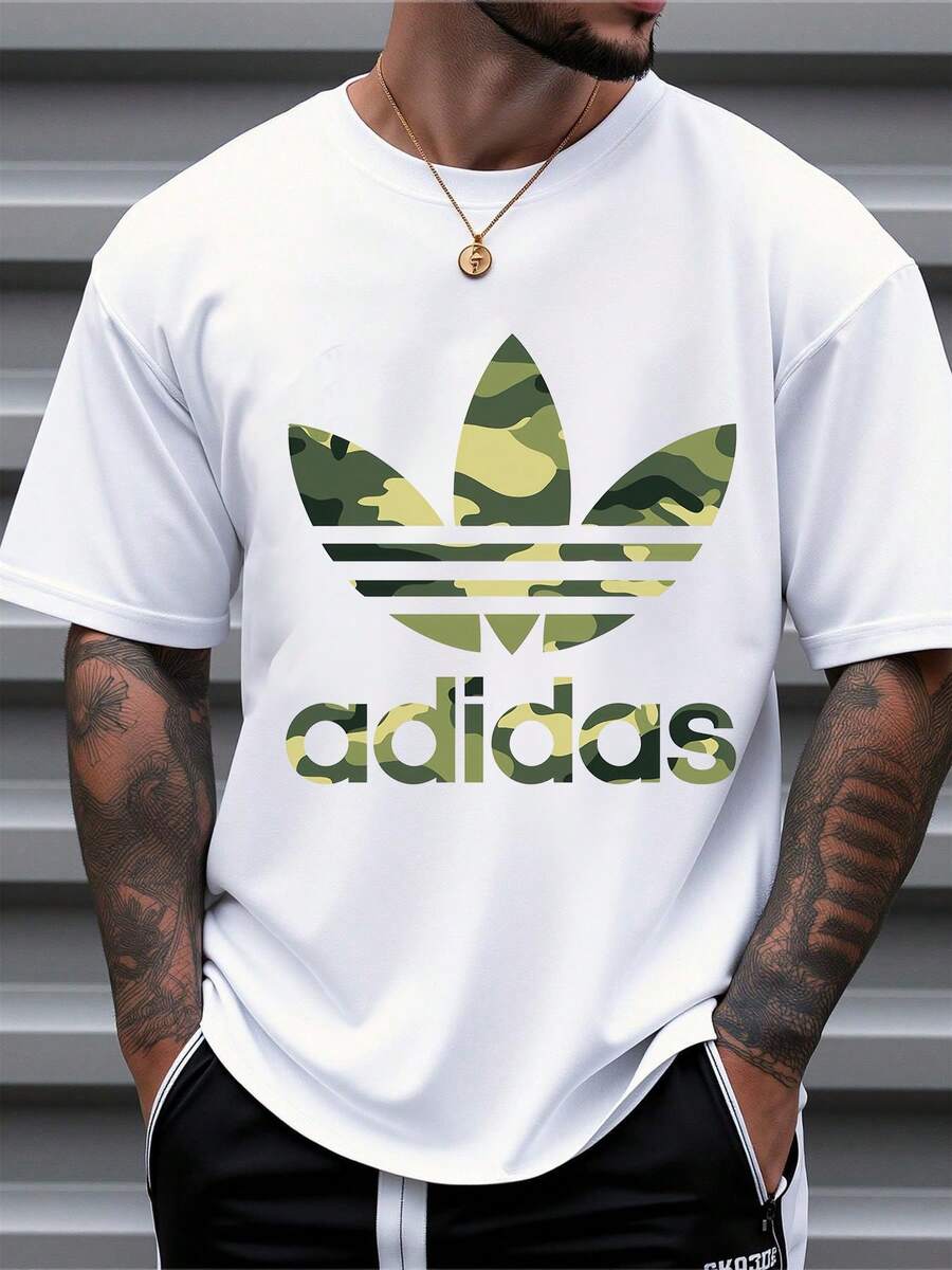 Men T-Shirts - White - View 1