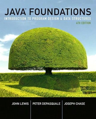 Pre-Owned Java Foundations: Introduction To Program Design And Data Structures (Paperback) By John Lewis, Peter DePasquale, Joe Chase
