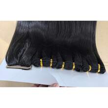 Nano-Simulation Hair Extensions 3+1 Combo Pack Hair Accessories - Black - View 6