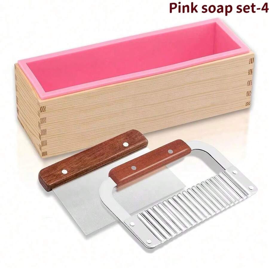 Soap Making Sets - Pink Soap Set-4 - View 1