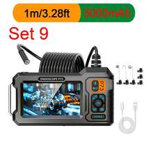 NATFIRE 4.3" HD Industrial Endoscope Camera With Light,Inspection Borescope With IPS Screen, 16.5FT Semi-Rigid Cord, IP67 Waterproof , Ideal For Maintenance & Machine Inspecting Walls, Vents, Automotive Engines, Sewers And Tools,Pipes,Gift For Men - P73 - View 12