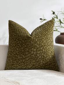1 buah/2 buah (Tanpa Isian) Sarung Bantal Motif Melon, Sarung Bantal Chenille Tekstur Buah 3D yang Modis dan Nyaman Bergaya Retro, Cocok untuk Dekorasi Rumah Sehari-hari, Sofa, Tempat Tidur, Kamar Tidur, Hadiah, Dekorasi Liburan, Musim Semi, Musim Panas, Musim Gugur, Musim Dingin, Semua Musim - Olive Green - View 15