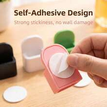 1pc/2pcs Sewing Machine Scissors & Tools Storage Box (With Adhesive Backing) - Multi-Functional Storage Box Designed For Sewing Supplies. This Practical Storage Unit Can Serve As A Dedicated Organizer For Scissors, Tweezers, And Seam Rippers. - Multi-color - View 5