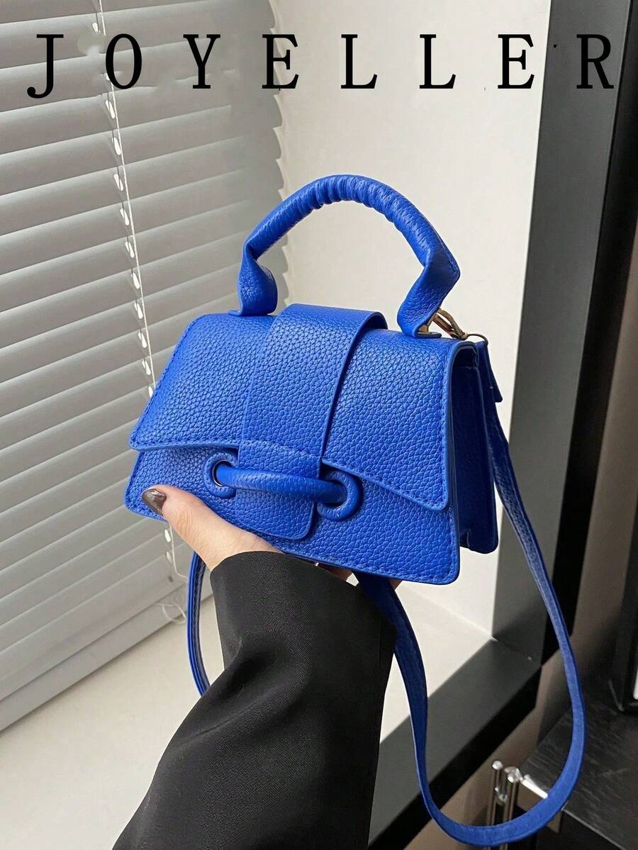 2026 New High-Quality Lipstick Case, Mini Square Bag, New Solid Color Versatile Handbag, Women Purse