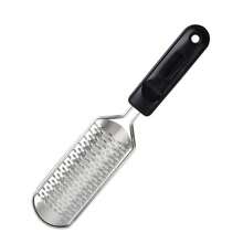 Stainless Steel Foot File, Suitable For Foot Care And Spa, Used To Remove Dead Skin, Cracks And Calluses. Foot File Pumice Stone, Corn Remover, Foot Treatment Tool, Professional Foot Care, Unisex - Multicolor - View 6