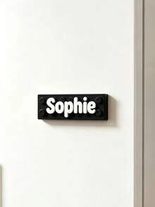 Customizable Colorful Fridge Magnets, Customizable Text, Suitable For Valentine's Day, Birthday, Anniversary, Mother's Day, Housewarming Gift, Initial Name Anniversary Gift, Exquisite And Romantic, Home Decor Choice - Multicolor - View 12