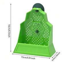 Reptile Feeding Bowl Feeder For Reptile Reptile Corner Feeder With Suction Cups - Feeding Bowl - View 4