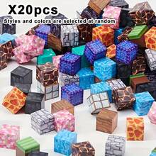 40/80pcs Magnetic Building Blocks Set, Mine Treasure Hunt Theme Educational Sensory Magnetic Blocks, Stacking Creative Game, Intelligence Development Toy, Perfect Educational Gift For Children 3 Years And Above - Multicolor - View 9
