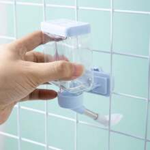 Leak-Proof Bird Cage Water Dispenser, Hanging Automatic Waterer For Parrots And Small Pets - one-size - View 5