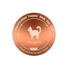 10pcs Bird Bath Copper Discs, 0.6mm Reinforced Pure Copper Cleaning Discs, Physical Water Purification, Suitable For All Seasons, Universal Fit For Outdoor Bird Baths, Bowls, Solar Bird Baths, Aquariums - Style A - View 10